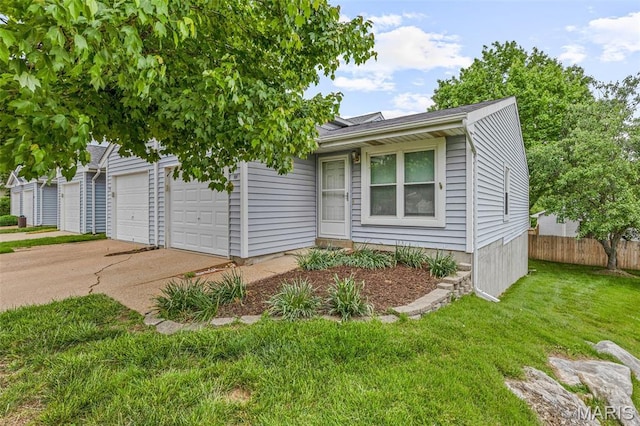 101 Carnegie Ct, Valley Park, MO 63088 - view of front of property featuring concrete driveway and an attached garage