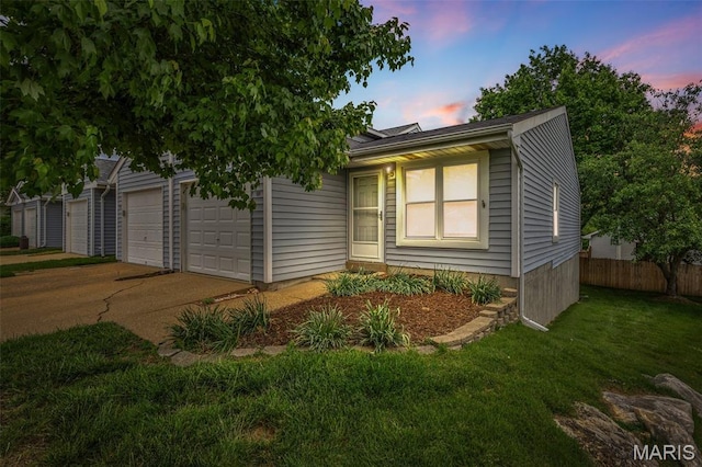 101 Carnegie Ct, Valley Park, MO 63088 - view of front of home featuring concrete driveway and an attached garage