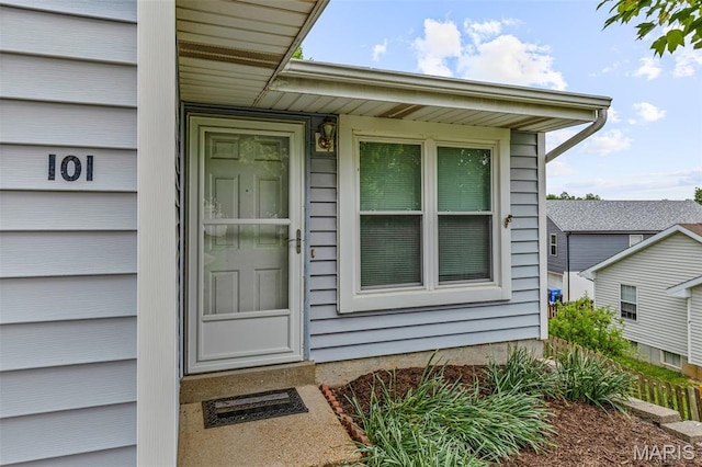 101 Carnegie Ct, Valley Park, MO 63088 - view of property entrance
