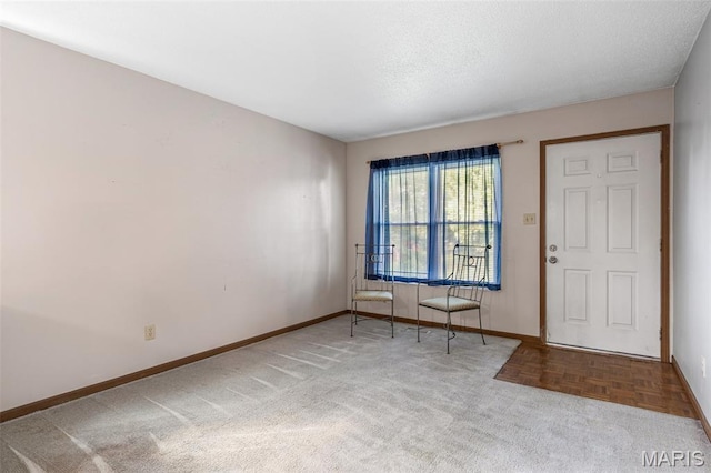 101 Carnegie Ct, Valley Park, MO 63088 - entryway featuring baseboards and carpet flooring