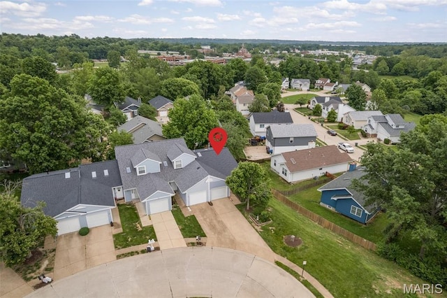 101 Carnegie Ct, Valley Park, MO 63088 - aerial view of residential area
