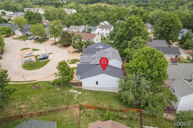 101 Carnegie Ct, Valley Park, MO 63088 - aerial view of residential area