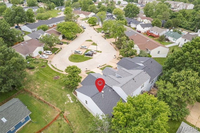 101 Carnegie Ct, Valley Park, MO 63088 - aerial view of residential area