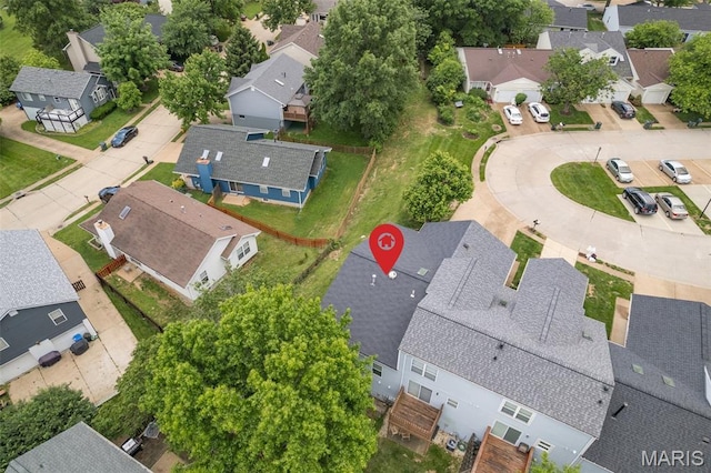 101 Carnegie Ct, Valley Park, MO 63088 - aerial view of residential area