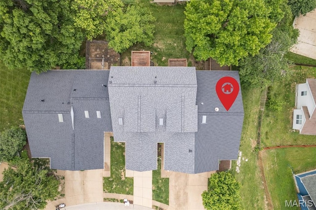 101 Carnegie Ct, Valley Park, MO 63088 - view from above of property