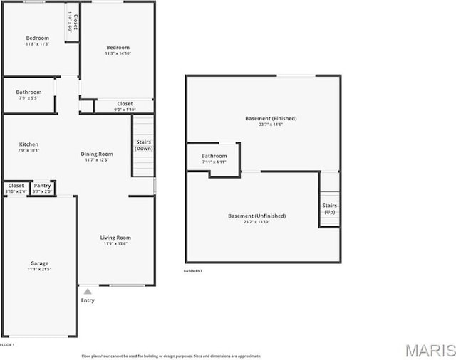 101 Carnegie Ct, Valley Park, MO 63088 - property floor plan
