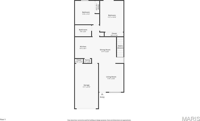 101 Carnegie Ct, Valley Park, MO 63088 - property floor plan