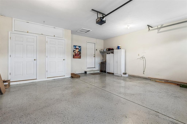 303 Holly Tree Ln, Farmington, MO 63640 - garage with a garage door opener