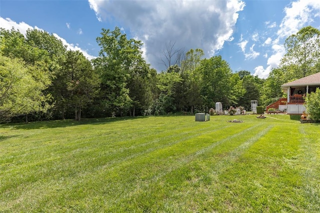 303 Holly Tree Ln, Farmington, MO 63640 - view of green lawn