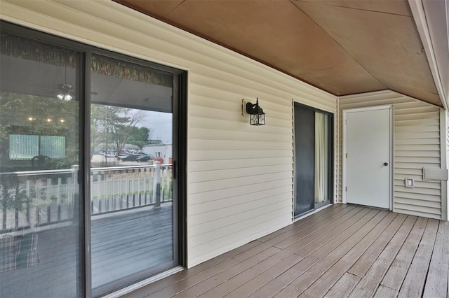 1306 Glendale Gardens Dr Unit C, Glendale, MO 63122 - view of wooden terrace