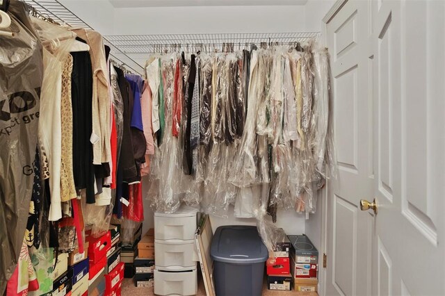 1306 Glendale Gardens Dr Unit C, Glendale, MO 63122 - view of spacious closet