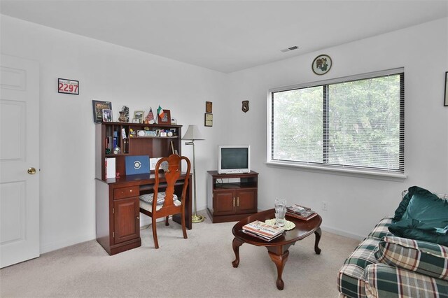 1306 Glendale Gardens Dr Unit C, Glendale, MO 63122 - view of carpeted home office