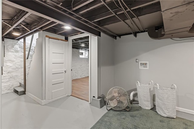 6927 Lansdowne Ave, Saint Louis, MO 63109 - view of basement