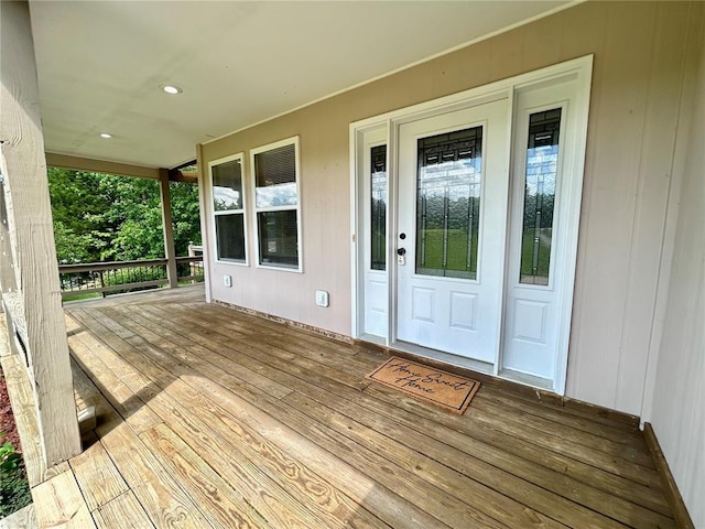 14800 County Road 448, St James, MO 65559 - view of wooden porch