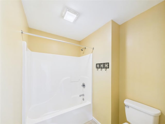 14800 County Road 448, St James, MO 65559 - full bath with toilet, shower / bath combination, and baseboards