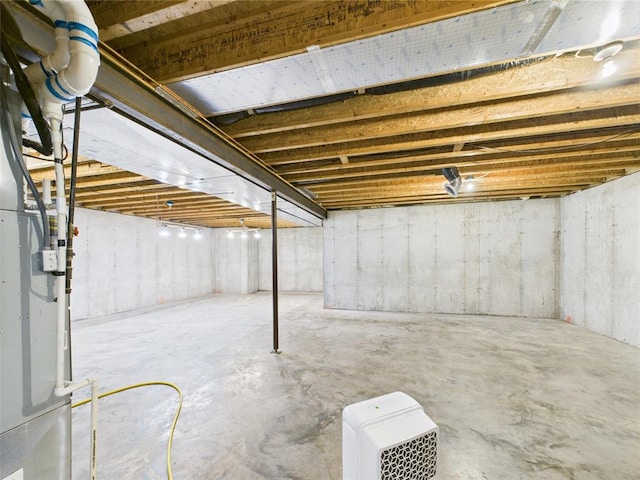 14800 County Road 448, St James, MO 65559 - view of unfinished below grade area