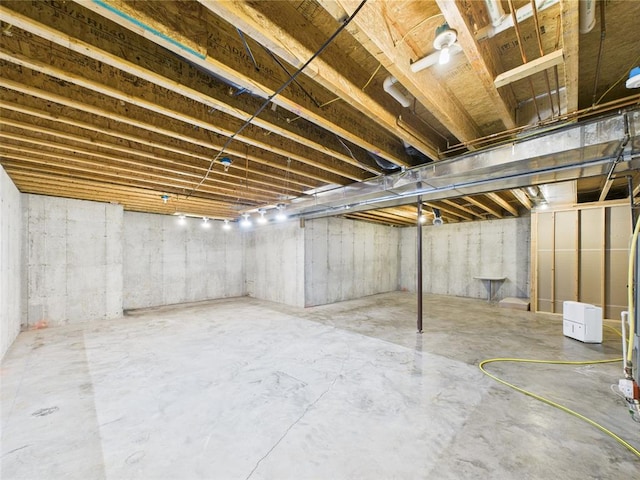 14800 County Road 448, St James, MO 65559 - view of unfinished below grade area