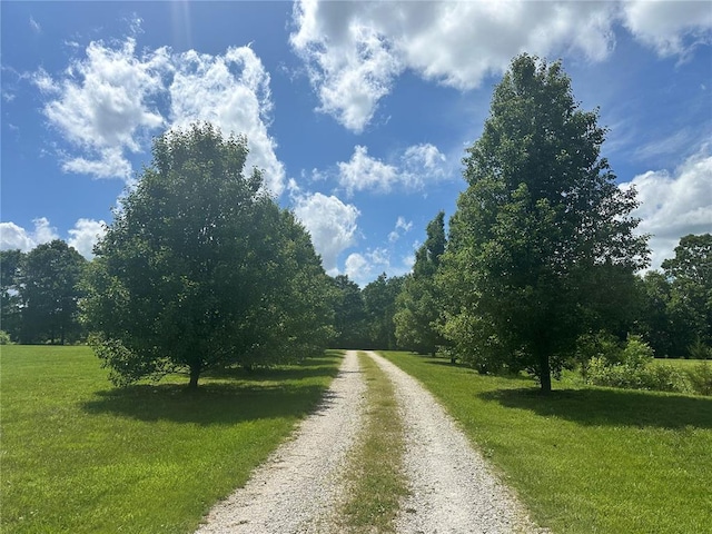 14800 County Road 448, St James, MO 65559 - view of dirt / gravel road