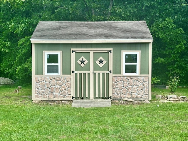 14800 County Road 448, St James, MO 65559 - view of shed
