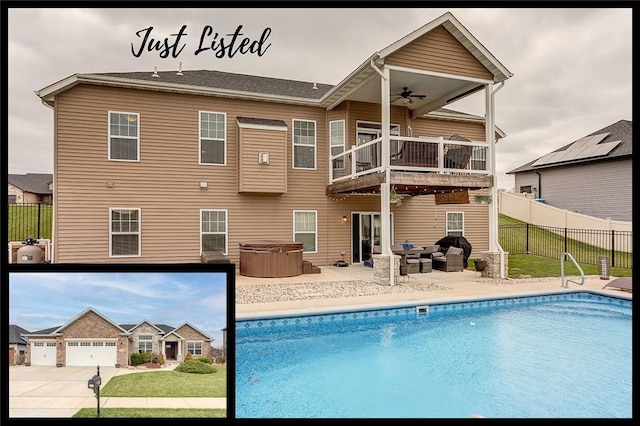 223 Ellington Ct, Glen Carbon, IL 62034 - view of marketing collateral with multiple images