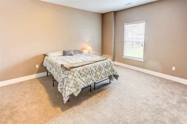 223 Ellington Ct, Glen Carbon, IL 62034 - carpeted bedroom featuring baseboards
