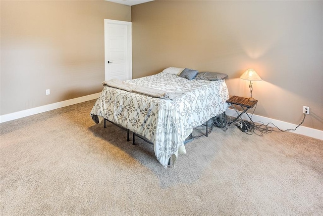 223 Ellington Ct, Glen Carbon, IL 62034 - carpeted bedroom featuring baseboards