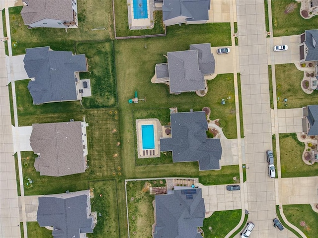 223 Ellington Ct, Glen Carbon, IL 62034 - aerial perspective of suburban area