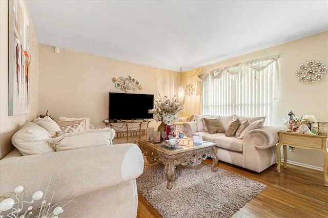 930 Laredo Ave, Saint Louis, MO 63138 - living room featuring wood finished floors