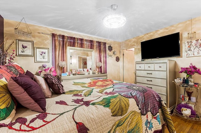 930 Laredo Ave, Saint Louis, MO 63138 - bedroom with wood finished floors