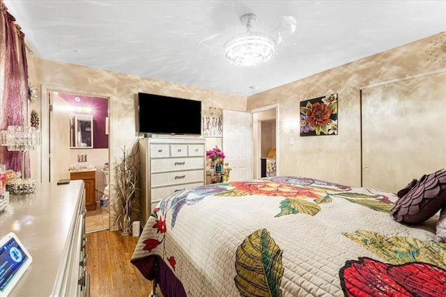 930 Laredo Ave, Saint Louis, MO 63138 - bedroom with wood finished floors