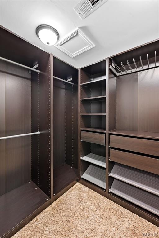 38 Crystal Manor Ct, Wentzville, MO 63385 - spacious closet with attic access