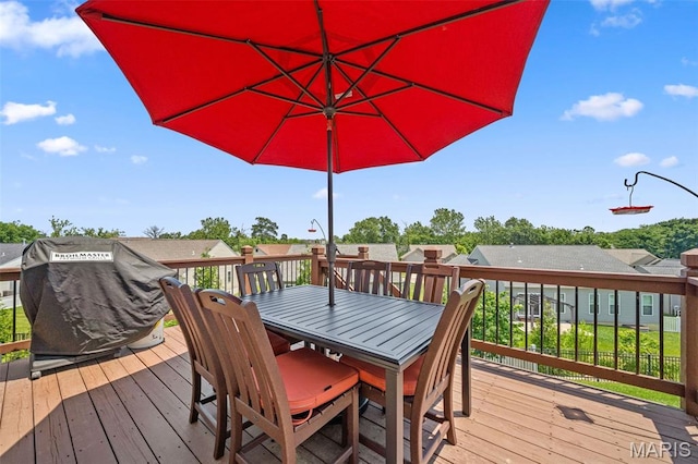 38 Crystal Manor Ct, Wentzville, MO 63385 - wooden deck featuring area for grilling