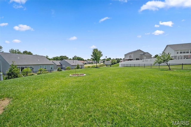38 Crystal Manor Ct, Wentzville, MO 63385 - view of yard with a residential view