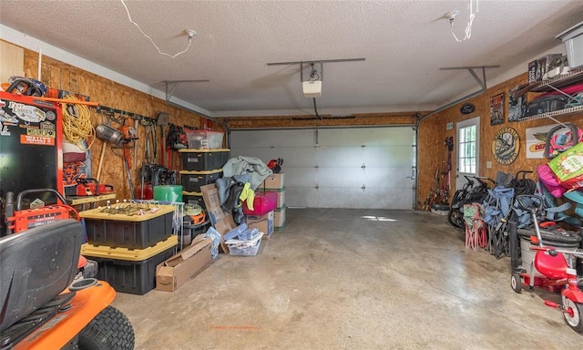 20336 Scholar Ln, Waynesville, MO 65583 - garage with a garage door opener