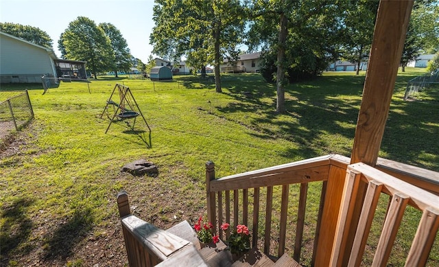 20336 Scholar Ln, Waynesville, MO 65583 - view of yard