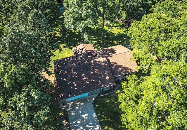20336 Scholar Ln, Waynesville, MO 65583 - view from above of property