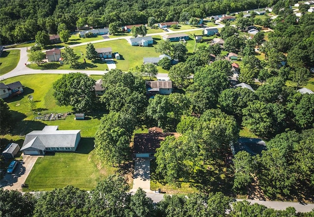 20336 Scholar Ln, Waynesville, MO 65583 - view of property location featuring a heavily wooded area