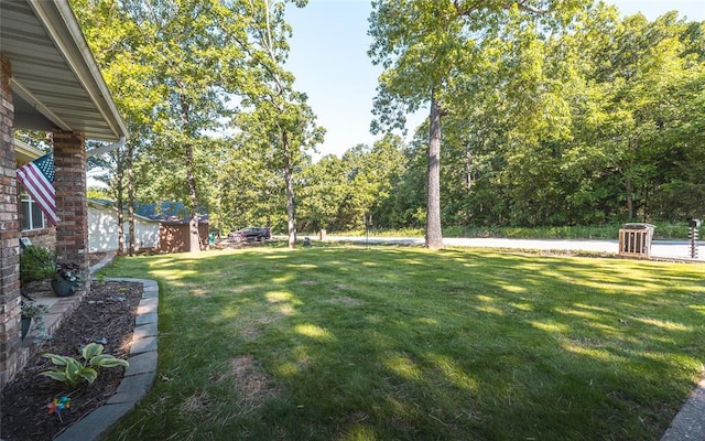 20336 Scholar Ln, Waynesville, MO 65583 - view of grassy yard