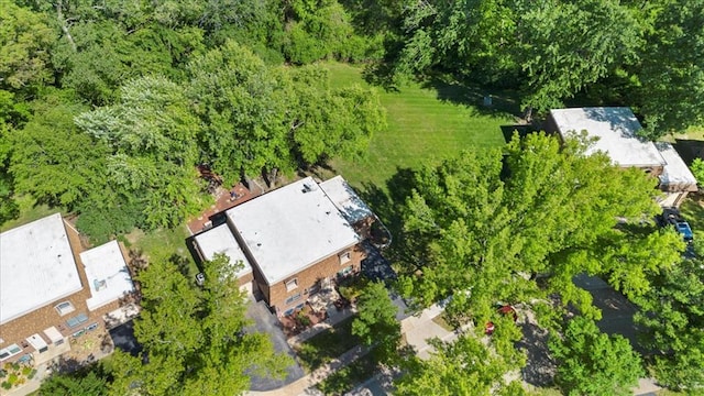 11846 Sologne Ct, Maryland Heights, MO 63043 - bird's eye view