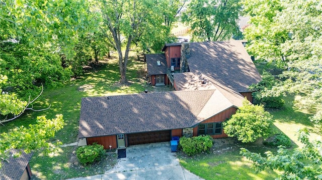 22 Greenbriar Dr, New Madrid, MO 63869 - aerial view of property and surrounding area