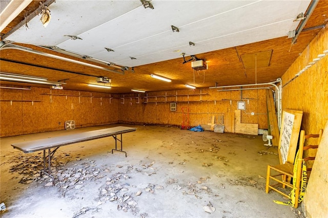 22 Greenbriar Dr, New Madrid, MO 63869 - garage with a garage door opener
