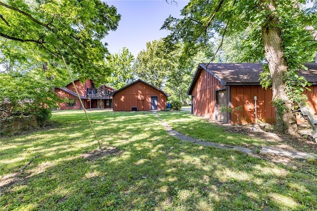22 Greenbriar Dr, New Madrid, MO 63869 - view of grassy yard