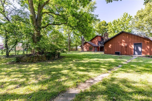 22 Greenbriar Dr, New Madrid, MO 63869 - view of green lawn