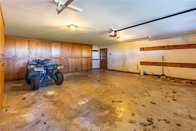 22 Greenbriar Dr, New Madrid, MO 63869 - garage with a garage door opener