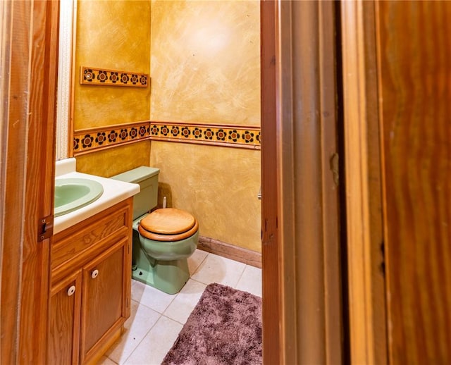 22 Greenbriar Dr, New Madrid, MO 63869 - bathroom with tile patterned flooring, vanity, and toilet