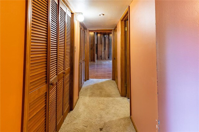 22 Greenbriar Dr, New Madrid, MO 63869 - hall featuring light colored carpet