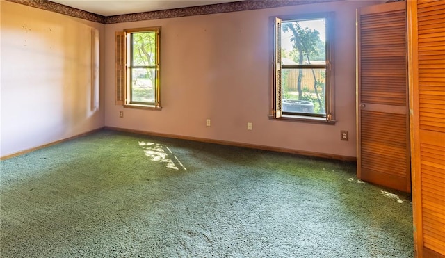 22 Greenbriar Dr, New Madrid, MO 63869 - carpeted empty room with baseboards