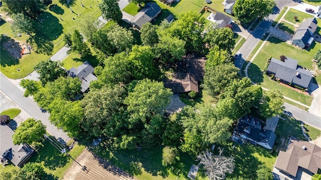 22 Greenbriar Dr, New Madrid, MO 63869 - aerial overview of property's location with nearby suburban area
