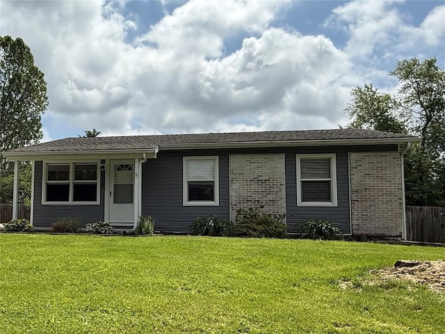 7729 Humbert Rd, Godfrey, IL 62035 - ranch-style house with brick siding