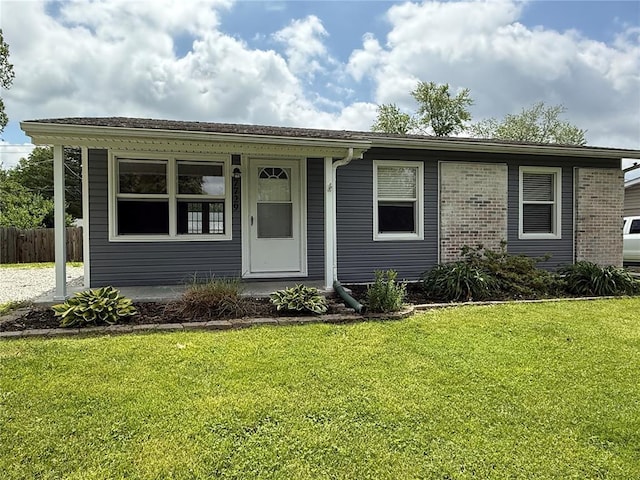 7729 Humbert Rd, Godfrey, IL 62035 - view of front of house